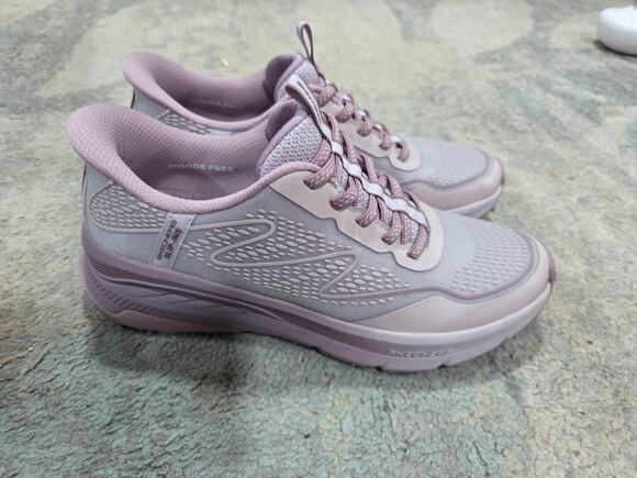 Skechers Shoes - Womens Lavendar Back Mist Skechers Slip On Sneakers Shoes Size 9